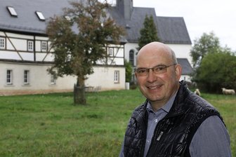 Wahlen in Glauchau: Wo schon jetzt feststeht, wer gewinnt - Der Ortsvorsteher von Jerisau/Lipprandis, Matthias Holzmüller, steht auf der Liste zur Ortschaftsratswahl.
