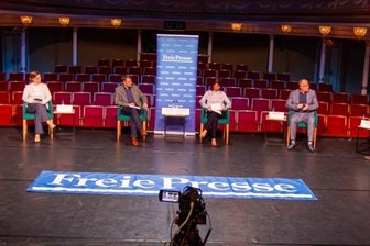 Wahlforum der "Freien Presse": OB-Kandidaten stellen sich Leserfragen -