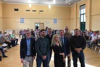 Wahlforum: Gut 150 Besucher bei Diskussion zu Pflege und Umwelt - 