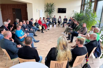 Wahlforum in Hainichen: Kaum Interesse an Sportthemen - Der Kreissportbund hatte am Mittwoch zum Wahlforum in den „Goldenen Löwen" in Hainichen eingeladen.