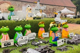 Wahlforum, Klostermarkt und Grundgesetz – Das bringt die (kurze) Woche in Mittelsachsen - Von Freitag bis Sonntag hat der Kloster- & Gartenmarkt in Kloster Buch bei Leisnig Premiere.
