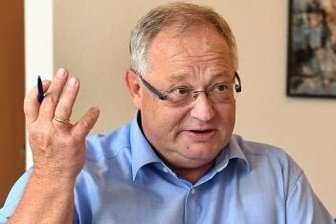 Wahlkampf in Frankenberg: Streit über Schulden eskaliert - Thomas Firmenich.
