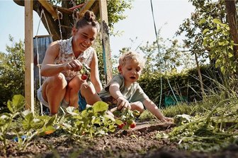 Wahlprogramm nach Kassenlage - Die Union will Familien in mehrfacher Hinsicht fördern, beim Erwerb von Wohneigentum oder auch bei der Rente.