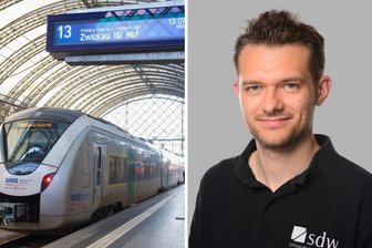 Wahlsachse ist neuer Bundesvorsitzender von Pro Bahn - Lukas Iffländer ist Professor an der Hochschule für Technik und Wirtschaft (HTW) Dresden. Seit 2012 engagiert er sich ehrenamtlich für die Interessen der Fahrgäste des öffentlichen Fern- und Nahverkehrs.