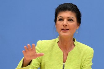 Wahlveranstaltung: Sahra Wagenknecht kommt nach Zwickau - Sahra Wagenknecht wird am Dienstag nach Zwickau kommen.