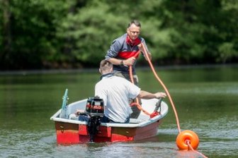 Waldbad ab sofort geöffnet -