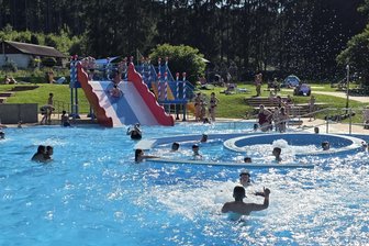 Waldbad Adorf beendet am Mittwoch die Saison - Das Waldbad in Adorf bleibt ab 28. August geschlossen.