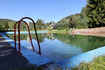 Waldbad im Erzgebirge bleibt 2026 geschlossen: Das ist der Grund - In diesem Jahr wird das Freibad Rittersgrün nicht öffnen.