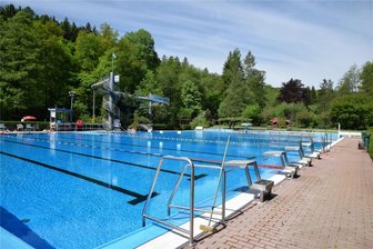 Waldbad in Elsterberg erhöht im nächsten Jahr die Eintrittspreise - Das Waldbad Elsterberg, idyllisch gelegen im Tremnitzgrund.