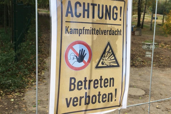 Waldbad: Weitere Kampfmittel gesprengt - 