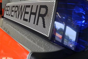 Waldboden brennt in Limbach-Oberfrohna -