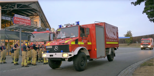 Waldbrand in Sächsischer Schweiz: "Der Torfboden brennt bis zu 50 Zentimeter tief" - 