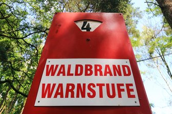 Waldbrandgefahr: Übernachten im Nationalpark Sächsische Schweiz verboten - 