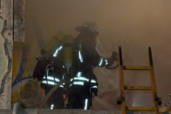 Waldenburg: Brand in alter Mühle -