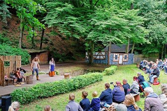Waldenburg: Für die Waldbühne gibt es neue Ideen - Die Besucherreihen an der Freilichtbühne waren in der vergangenen Saison meist gut gefüllt.