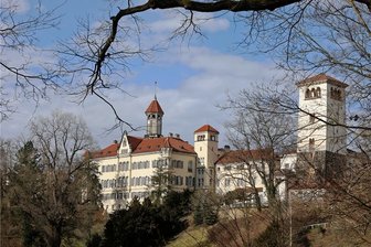 Waldenburg kritisiert Pläne für Tourismusverein - Das Schloss gehört zu den Tourismus-Magneten in Waldenburg.
