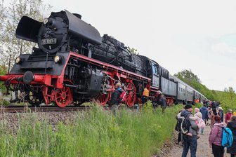 Waldenburg: Muldentalbahn überrascht mit drei Neuerungen – Das steckt dahinter - Die Saisoneröffnung auf er Muldentalbahn fand am Himmelfahrtstag 2026 statt.
