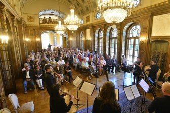 Waldenburger Mozartfreunde: "Wir treffen uns nur in kleiner Runde und stoßen an" - Ein Großteil der Konzerte des Freundeskreises fand im Schloss Waldenburg statt. 