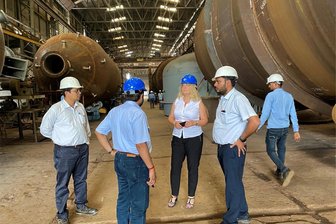 Waldenburger Rührmaschinen-Spezialist investiert in Indien - Die STC-Engineering GmbH aus Waldenburg hat in Indien eine eigene Niederlassung gegründet.