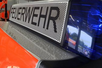 Waldheim: Holzschuppen brennt ab - 