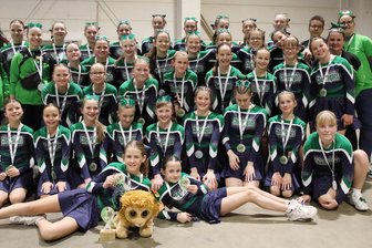 Waldheimer Cheerleader laden zur öffentlichen Generalprobe ein - Mit den Sparky Cheerlights und den Rocky Cheerlights haben zwei Waldheimer Teams die Qualifikation zur Regionalmeisterschaft geschafft.