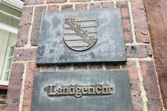 Waldheimer nach Vorfall mit Cuttermesser vor Gericht - Ein Waldheimer stand am Freitag vor dem Chemnitzer Landgericht.