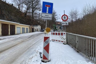 Waldheimer Straße in Mittweida: Sperrung wird nicht angezeigt - Die Waldheimer Straße wird auch in den nächsten Monaten noch Baustelle sein.