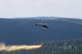 Waldkalkung im Forstbezirk Plauen ab 16. Juli - Ab 16. Juli werden im Vogtland wieder Wälder bekalkt.