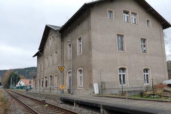 Waldkirchen: Vom Stellwerk und Wohnhaus zur Fleischerei -