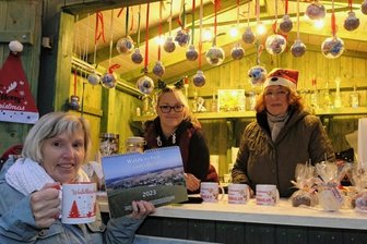 Waldkirchener Weihnachtsmarkt kommt mit seiner Liebe zum Detail gut an -