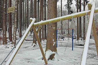 Waldsportplatz: Pläne für Neugestaltung werden konkret - Auf dem Waldsportplatz sollen bald wieder mehr Turn- und Fitnessgeräte zur Verfügung stehen.