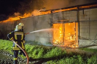 Walthersdorf: Erneut Feuer in Agrarbetrieb -