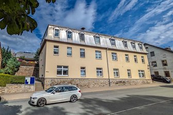 Walthersdorf soll neue Sirene bekommen - Eine neue Sirene soll alte Anlagen in Walthersdorf ersetzen. Geplant ist sie auf dem Haus Hauptstraße 105 a und b.