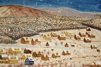 Wandbild aus Klingenthaler Aschberg-Apotheke kommt ins Vogtlandmuseum - 