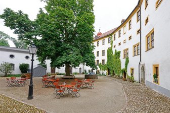 Wandelkonzert für Samstag im Schloss Hinterglauchau abgesagt - Im Schloss Hinterglauchau sollte es am Samstag ein Wandelkonzert geben. Das ist jetzt abgesagt.