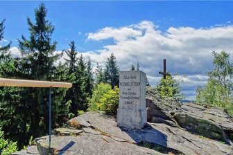 Wanderfalken laden in Grünbach zur 42. Tour „Rechts und Links der Göltzsch“ - Am Wendelstein führt am Samstag die 18 Kilometer lange Tour vorbei.