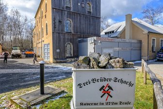 Wanderschuhe schnüren am Samstag: Welterbetour führt durch Zuger Bergbaulandschaft - Der Drei-Brüder-Schacht gehört zur Bergbaulandschaft Freiberg und ist somit Teil dieser Welterbestätte.