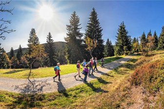 Wandertafel am Gasthof Adorf wird am Sonntag eingeweiht - In Adorf und Neukirchen gibt es am Sonntag zum Tag des Wanderns zwei Thementouren. Symbolf
