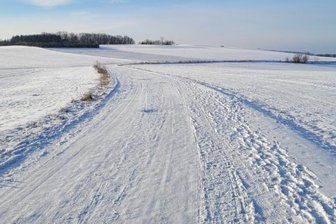 Wanderung mit Rundumblick - Auf dem Weg zwischen dem Pfarrhübel und Berbisdorf bieten sich immer wieder schöne Aussichten. 