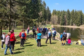 Wanderwoche ist eröffnet - 