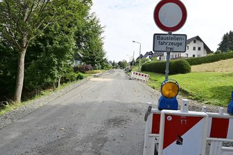 Wann der Staffelweg in Klingenthal wieder befahrbar ist - Das Durchfahrtsverbot am Staffelweg in Klingenthal ist ab Ende der Woche Geschichte.