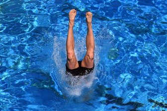 Wann Schwimmer wieder im Stausee Rabenstein durchstarten können - 