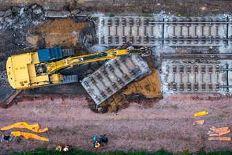 Wann wird die Bahn pünktlicher? Netzzustand weiter kritisch - Im Schienennetz der Bahn wird an vielen Stellen gebaut. Das Problem: Das Netz ist einem so schlechten Zustand, dass damit bislang nur der Ist-Zustand beibehalten werden kann. (Archivbild)