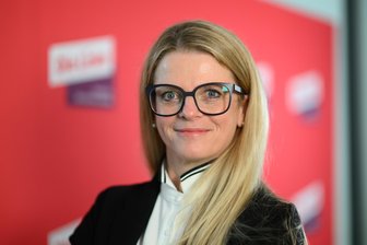 Wann würden Sachsens Linke für Kretschmer stimmen, Frau Schaper? - „Nicht ich möchte Ministerpräsident werden, sondern Michael Kretschmer“: Linksfraktionschefin Susanne Schaper.