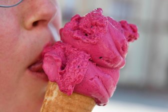 Warmes Wetter voraus: Das kostet die Kugel Eis in Mittweida - In Mittweida gibt es bereits im März leckeres Eis.