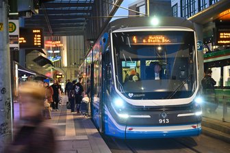 Warnstreik am Montag: Welche Busse und Bahnen in Chemnitz noch fahren sollen - Am Montag wird die Chemnitzer Verkehrs-AG bestreikt.
