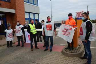 Warnstreik: Auch in Sachsen stehen Busse und Bahnen still -