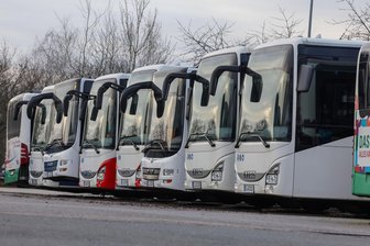 Warnstreik beim Regionalverkehr Westsachsen: Drei Tage fahren keine Busse - Von Mittwoch bis Samstagfrüh wird der Regionalverkehr in Westsachsen bestreikt.