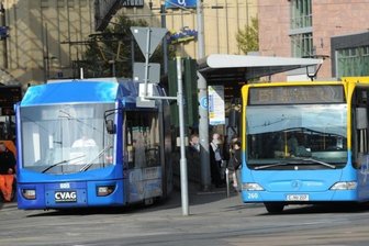 Warnstreik im öffentlichen Nahverkehr: Chemnitz, Zwickau und Plauen betroffen - Unter anderem soll am Donnerstag in Chemnitz gestreikt werden.