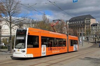 Warnstreik in Plauen: Straßenbahn-Linien fahren nicht - Am Donnerstag werden in Plauen keine Straßenbahnen auf den Linien 1 bis 5 verkehren. Grund ist ein Streik, den die Gewerkschaft Verdi angekündigt hat.
